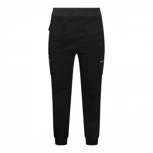 BLACK COTTON PANTS