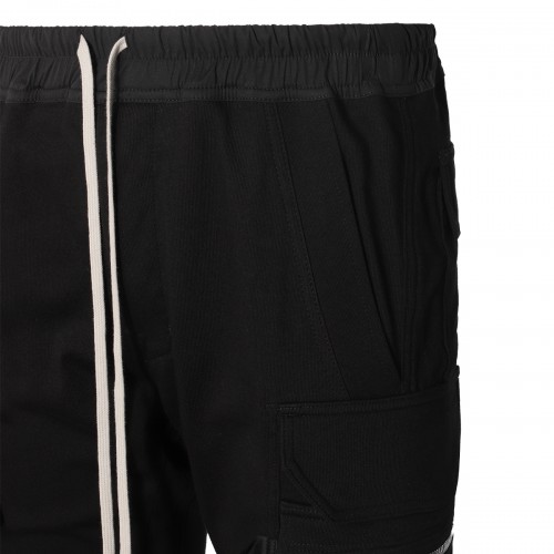 BLACK COTTON PANTS