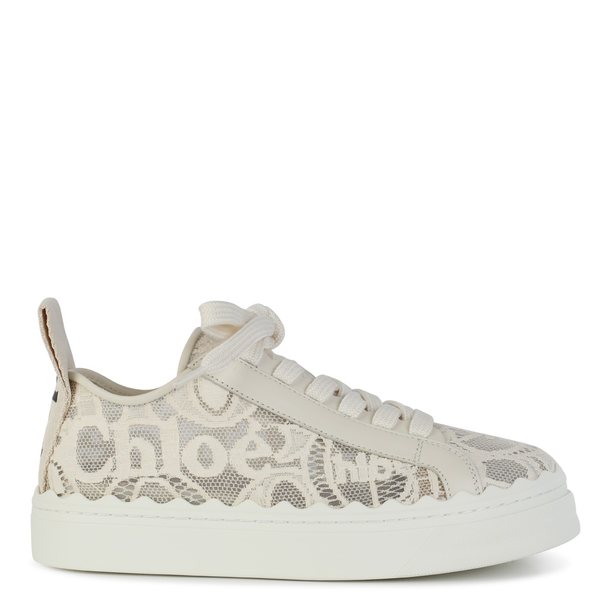 MILD BEIGE CANVAS LAUREN SNEAKERS