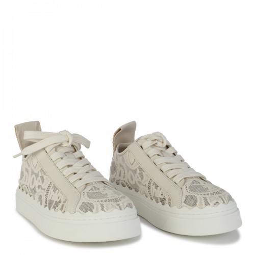 MILD BEIGE CANVAS LAUREN SNEAKERS