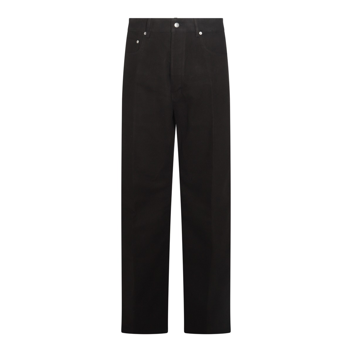 BLACK COTTON PANTS