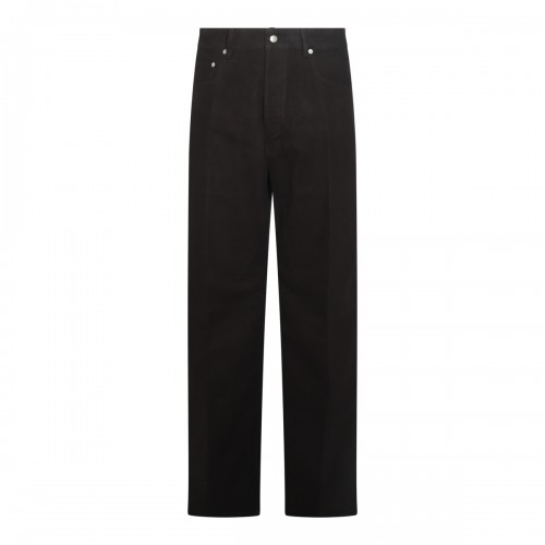 BLACK COTTON PANTS