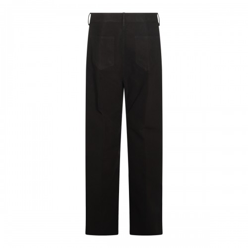 BLACK COTTON PANTS