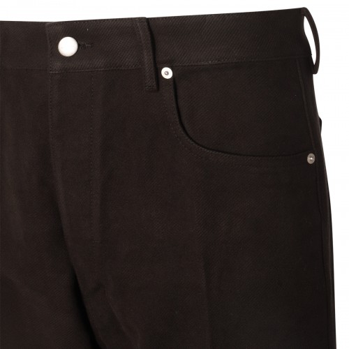 BLACK COTTON PANTS