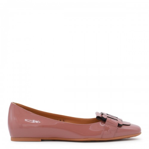 DARK PINK FLATS