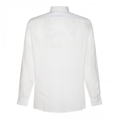 WHITE LINEN SHIRT