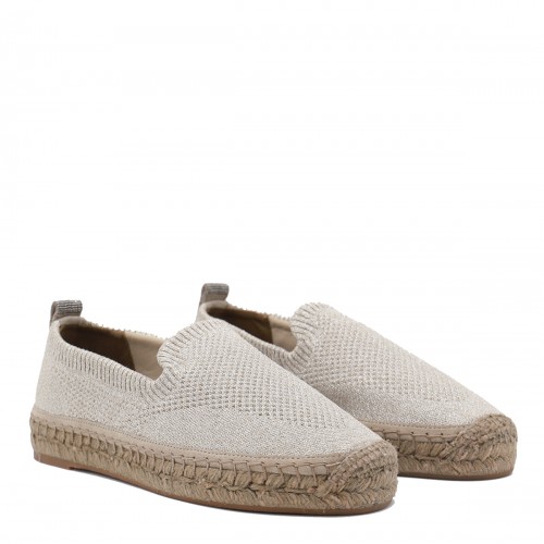 WHITE ESPADRILLAS