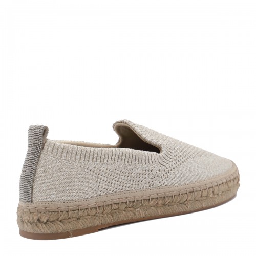 WHITE ESPADRILLAS