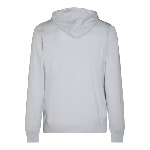 LIGHT BLUE CASHMERE SWEATSHIRT