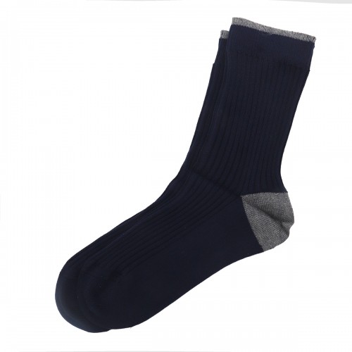 BLUE COTTON SOCKS