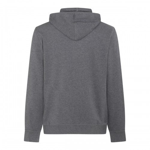 DARK GREY COTTON SWEATSHIRT