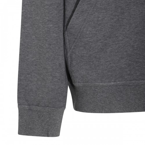 DARK GREY COTTON SWEATSHIRT