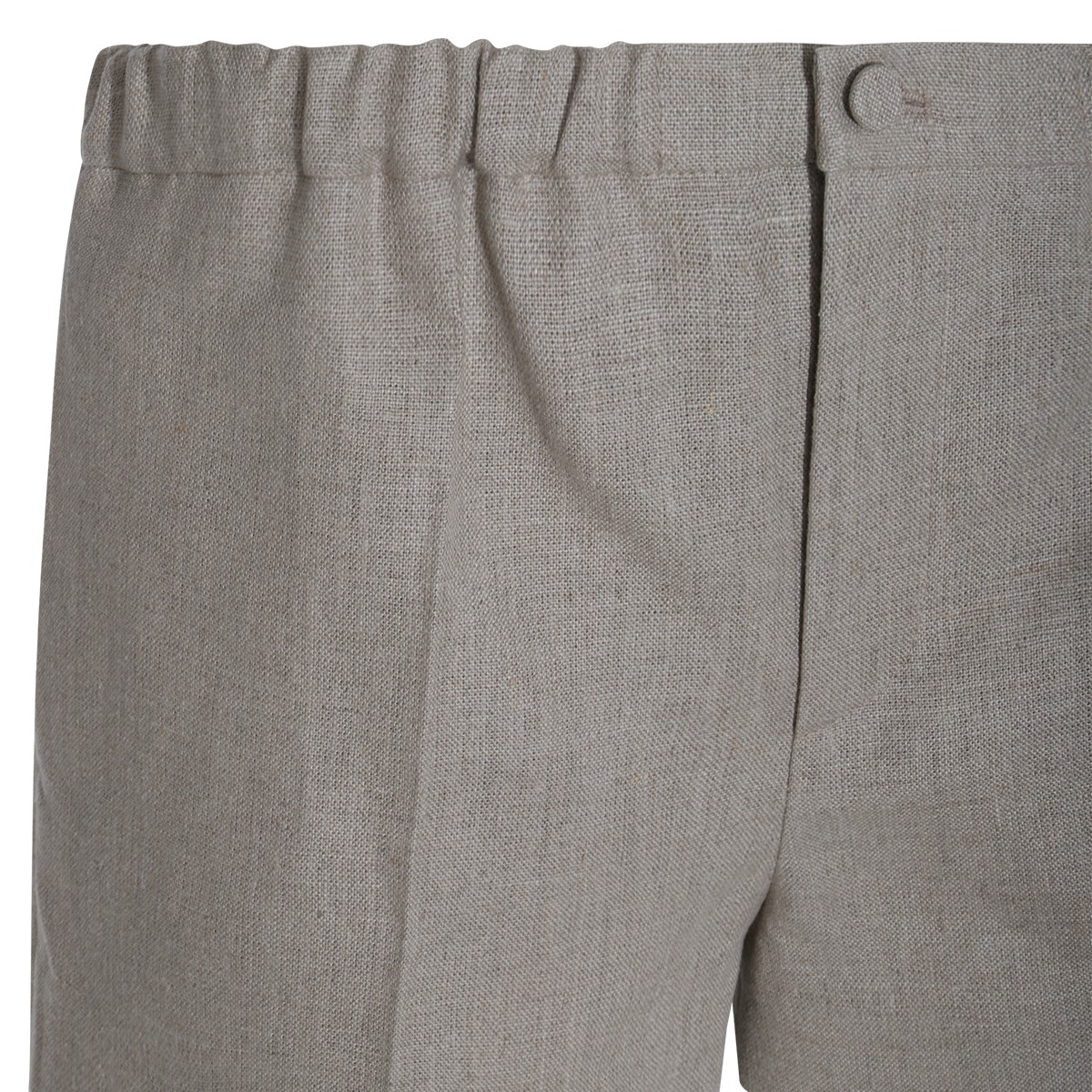 BEIGE LINEN SHORTS BEIGE LINEN SHORTS