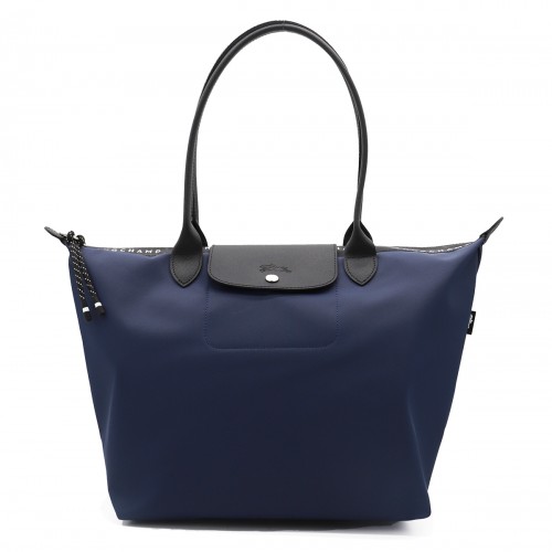 BLUE SHOPPING BAG L LE PLIAGE TOTES