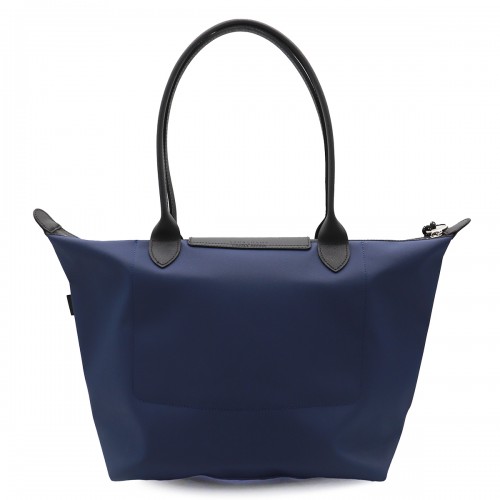 BLUE SHOPPING BAG L LE PLIAGE TOTES