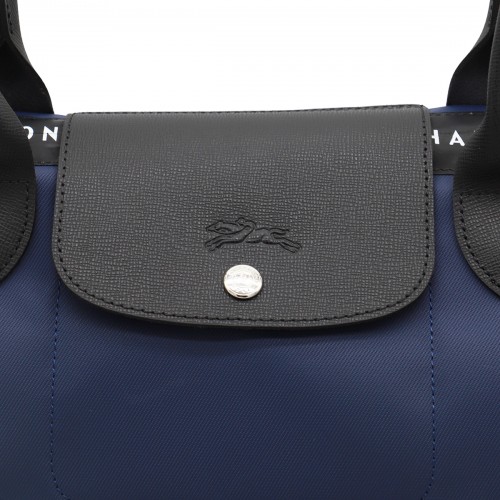 BLUE SHOPPING BAG L LE PLIAGE TOTES