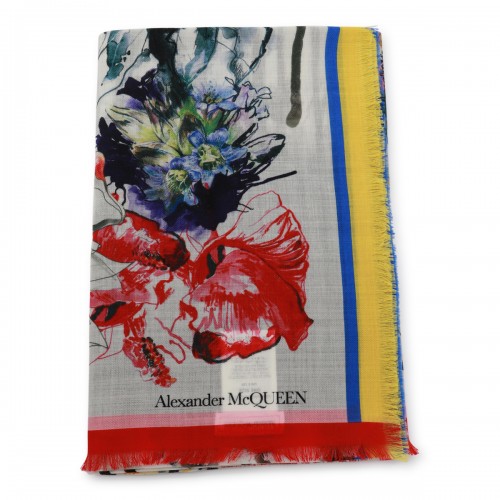 MULTICOLOR SILK SCARVES