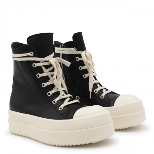 BLACK PORTERVILLA MEGA BUMBER SNEAKERS