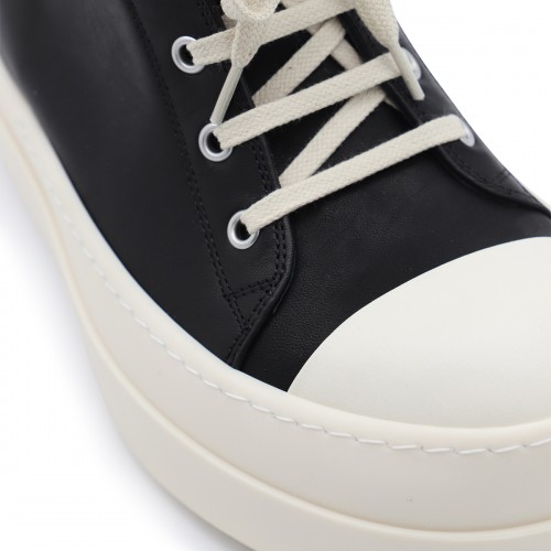 BLACK PORTERVILLA MEGA BUMBER SNEAKERS