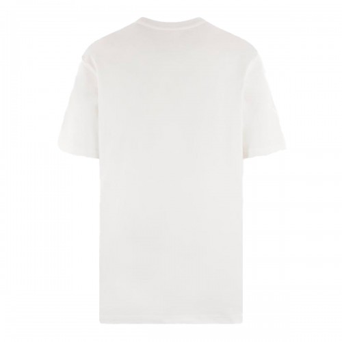 WHITE COTTON T-SHIRT