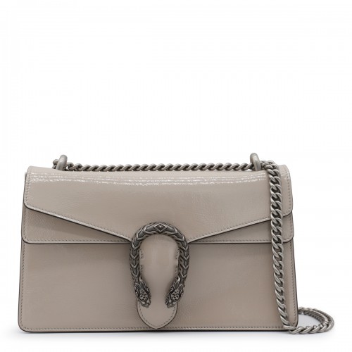 BEIGE LEATHER DIONYSUS...
