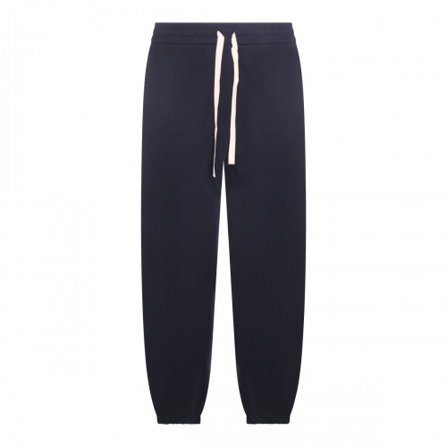 MIDNIGHT COTTON TRACK PANTS