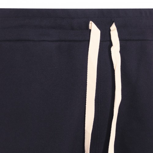 MIDNIGHT COTTON TRACK PANTS