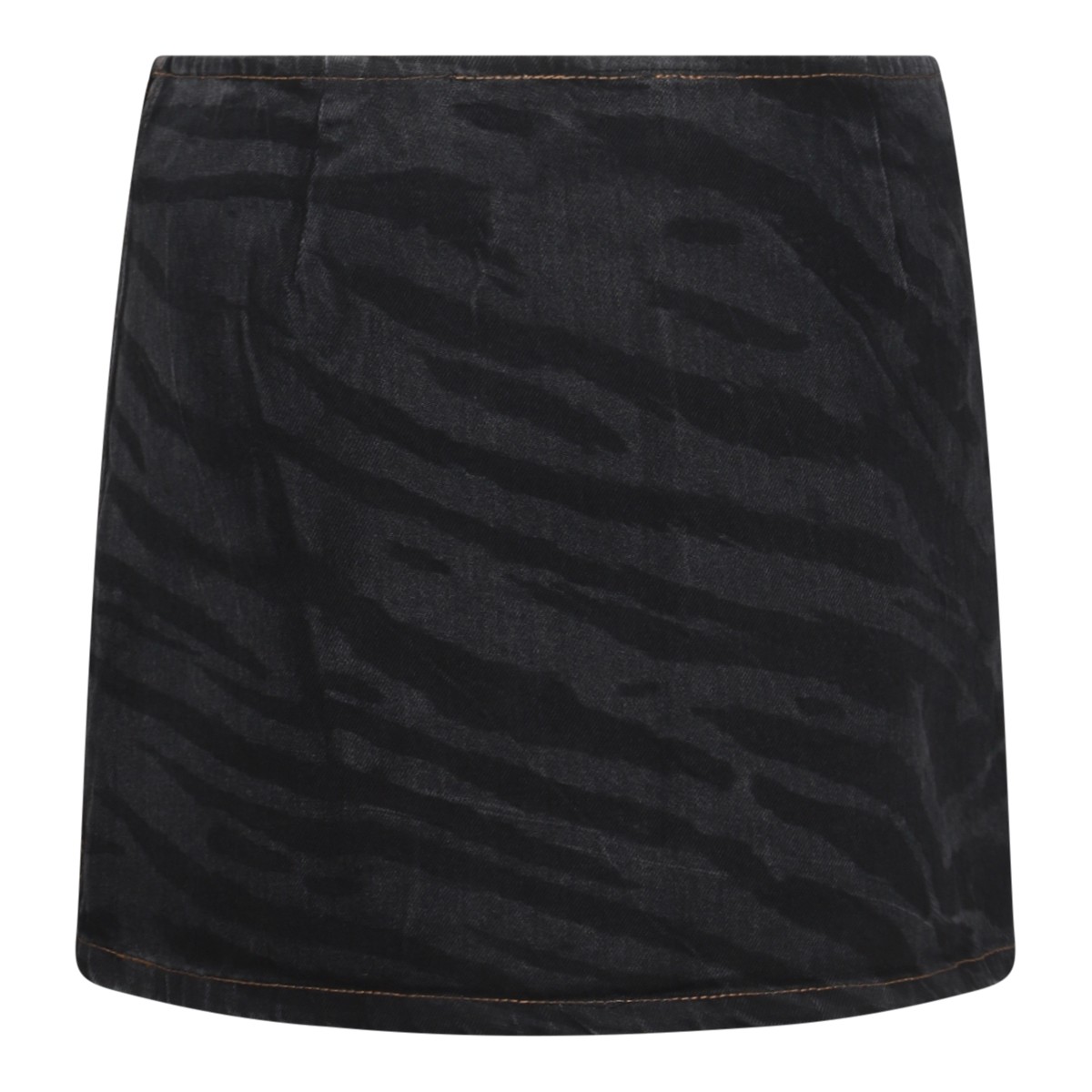 BLACK COTTON SKIRT BLACK COTTON SKIRT