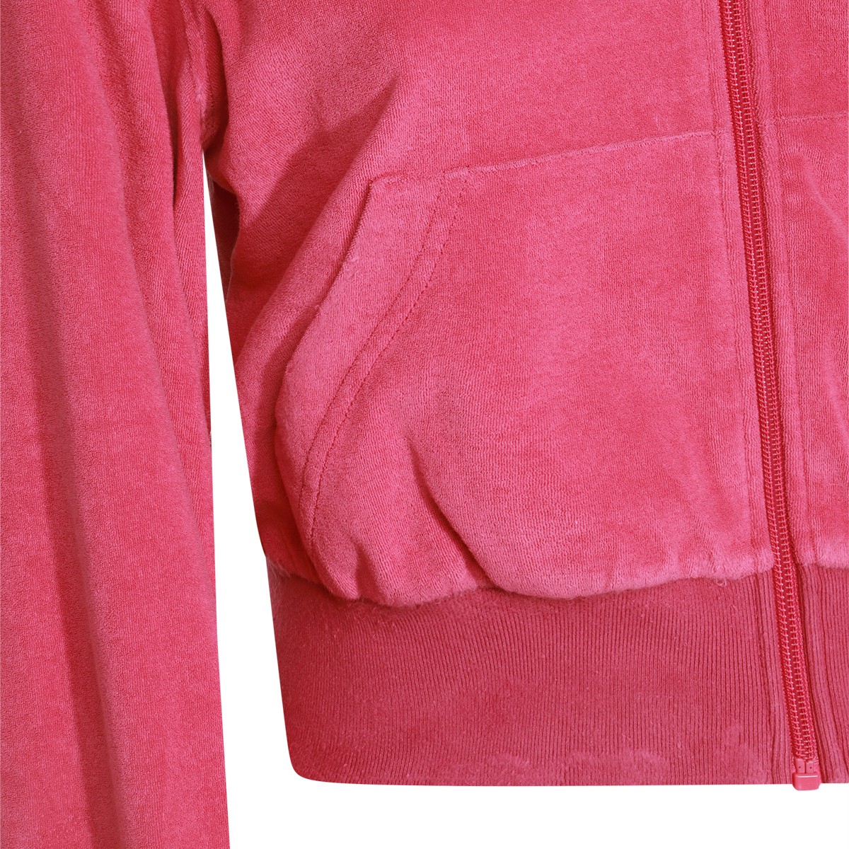 DARK PINK COTTON CASUAL JACKET DARK PINK COTTON CASUAL JACKET