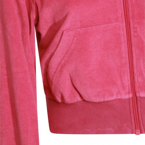 DARK PINK COTTON CASUAL JACKET