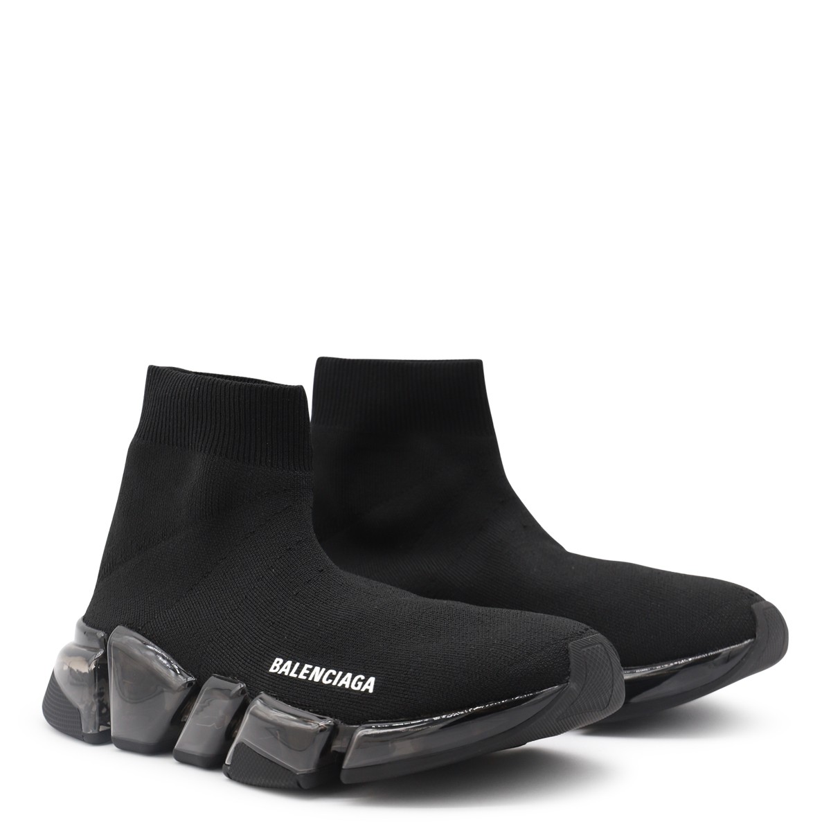 Black balenciaga speed shops