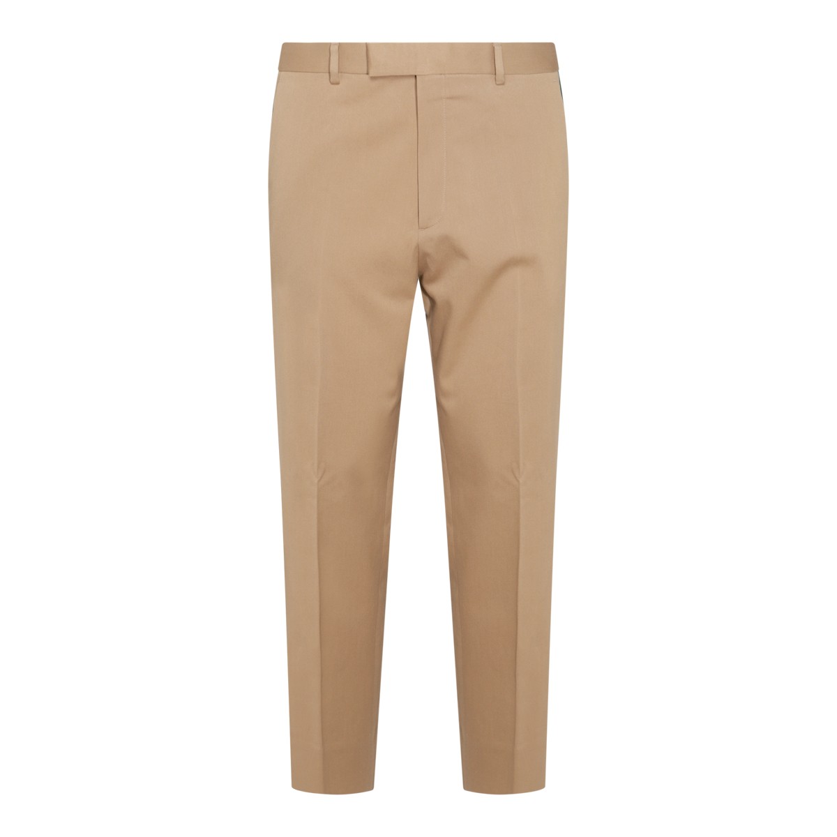 BEIGE COTTON PANTS