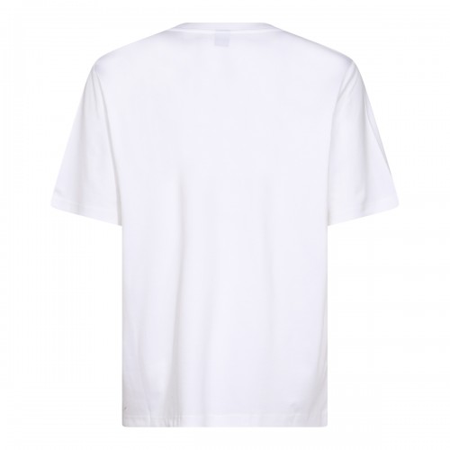 WHITE COTTON T-SHIRT