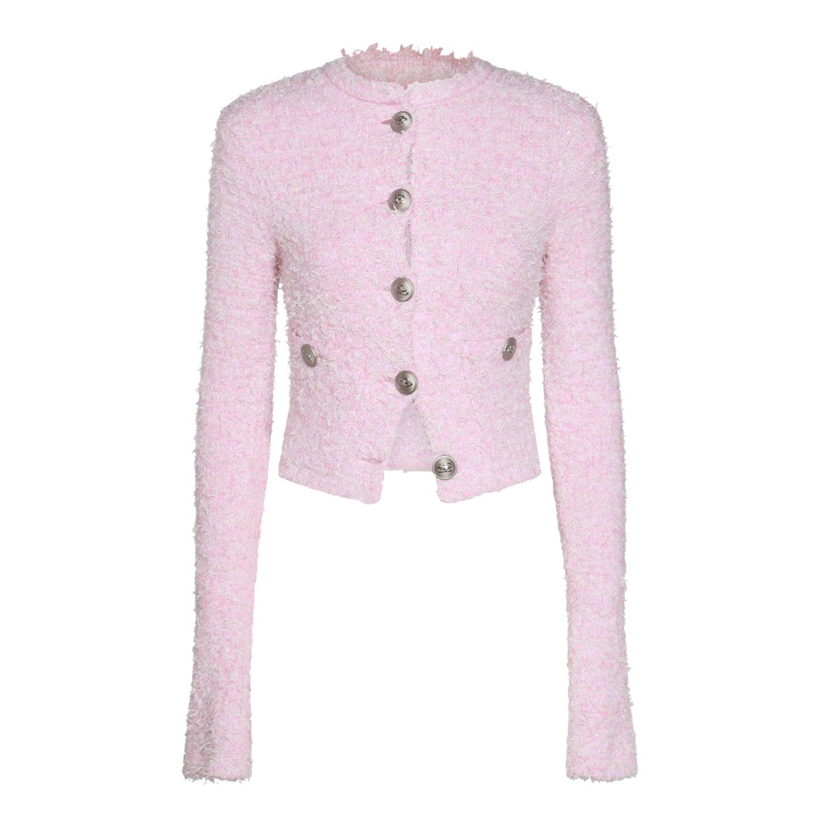 PINK COTTON KNITWEAR