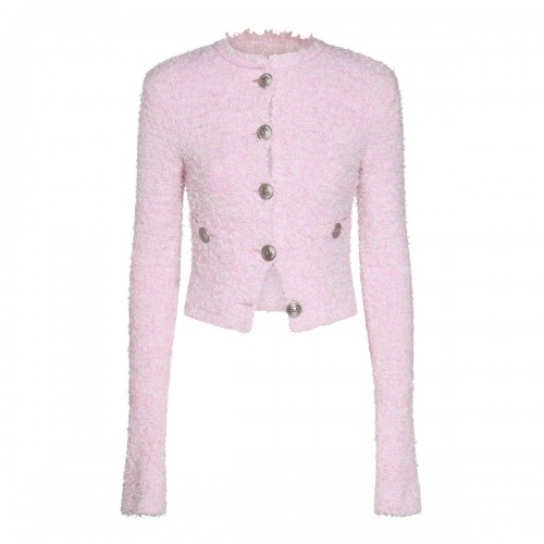 PINK COTTON KNITWEAR