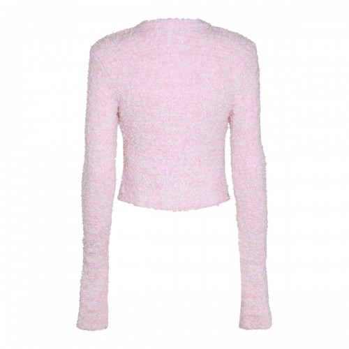 PINK COTTON KNITWEAR