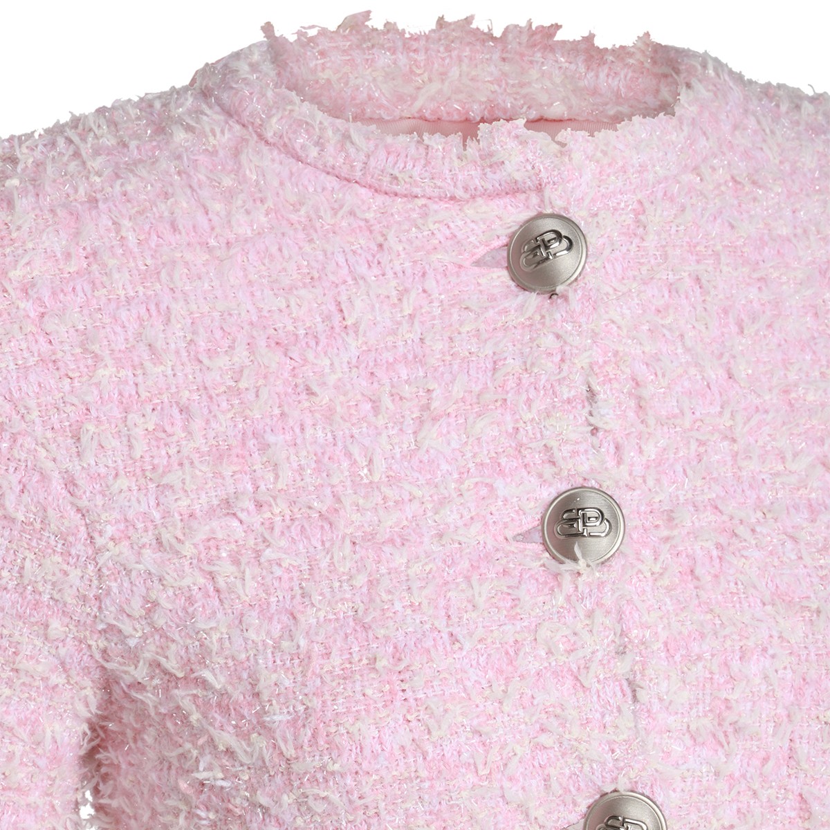 PINK COTTON KNITWEAR