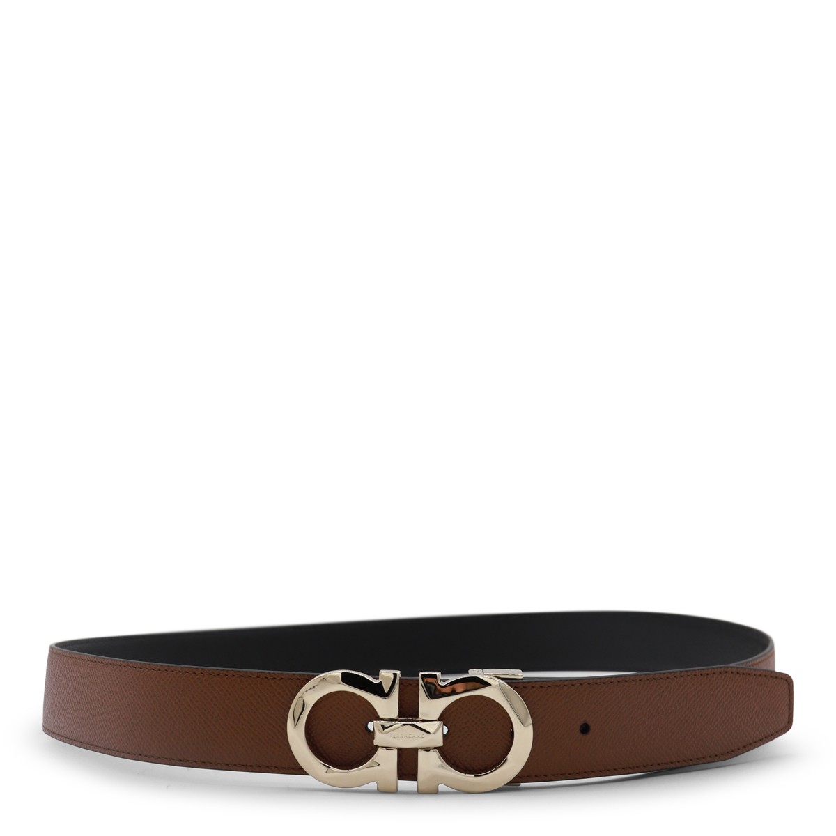 BROWN LEATHER BELT