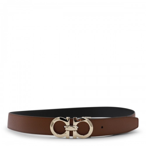 BROWN LEATHER BELT