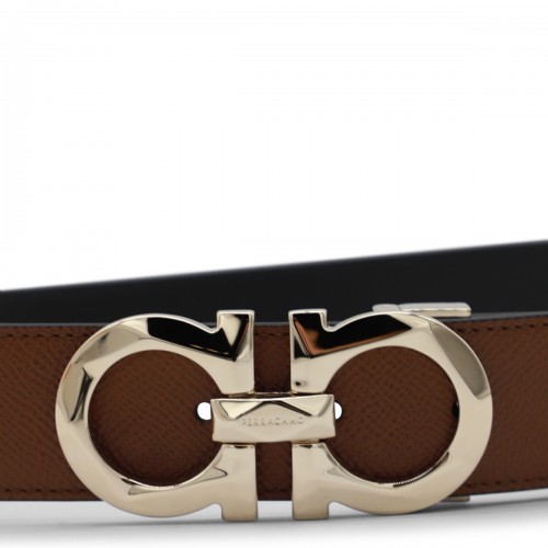 BROWN LEATHER BELT