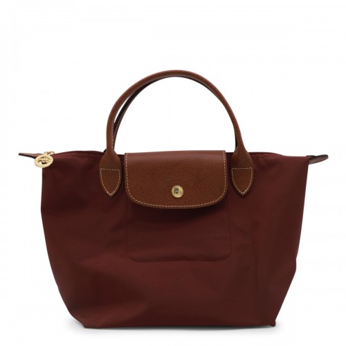 BORDEAUX COTTON S LE PLIAGE ORIGINAL TOTE BAG