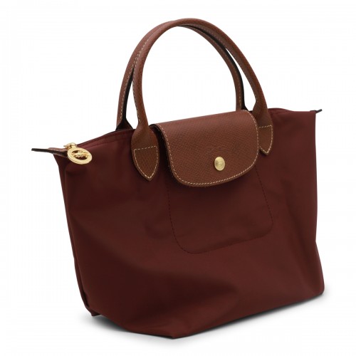 BORDEAUX COTTON S LE PLIAGE ORIGINAL TOTE BAG