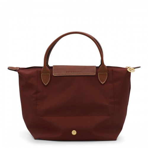 BORDEAUX COTTON S LE PLIAGE ORIGINAL TOTE BAG