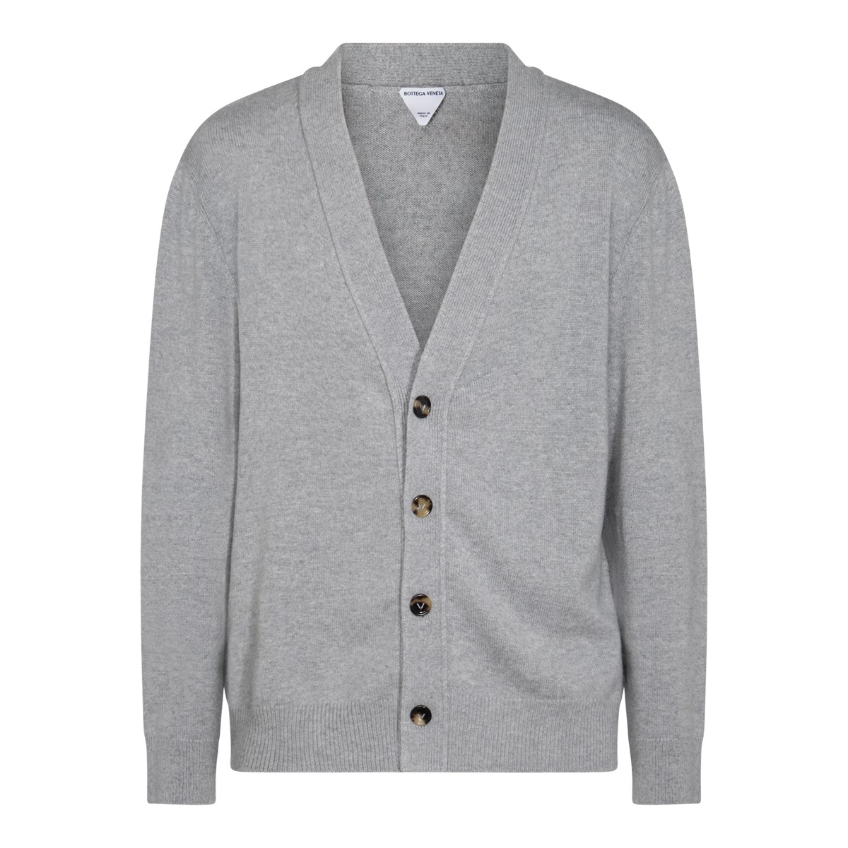 GREY WOOL KNITWEAR