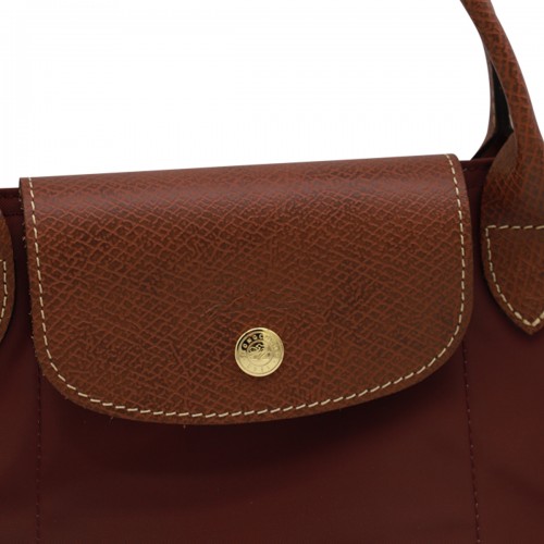 BORDEAUX COTTON S LE PLIAGE ORIGINAL TOTE BAG