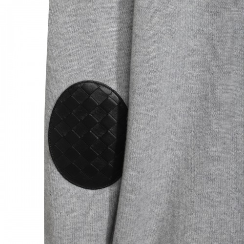 GREY WOOL KNITWEAR