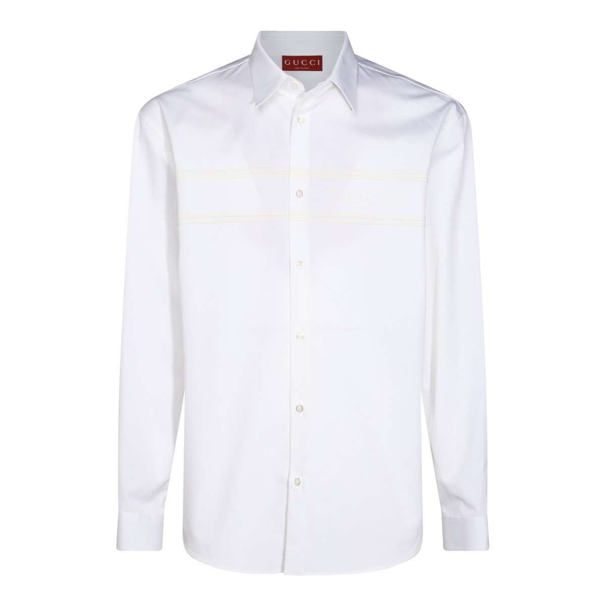 WHITE COTTON SHIRT