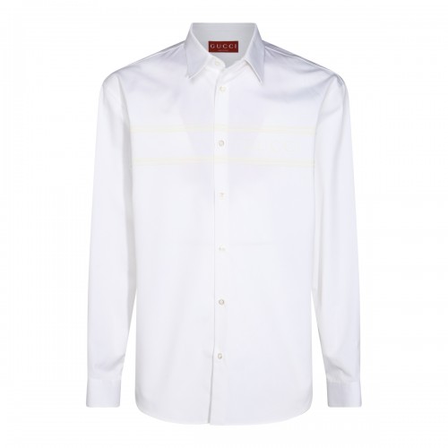 WHITE COTTON SHIRT