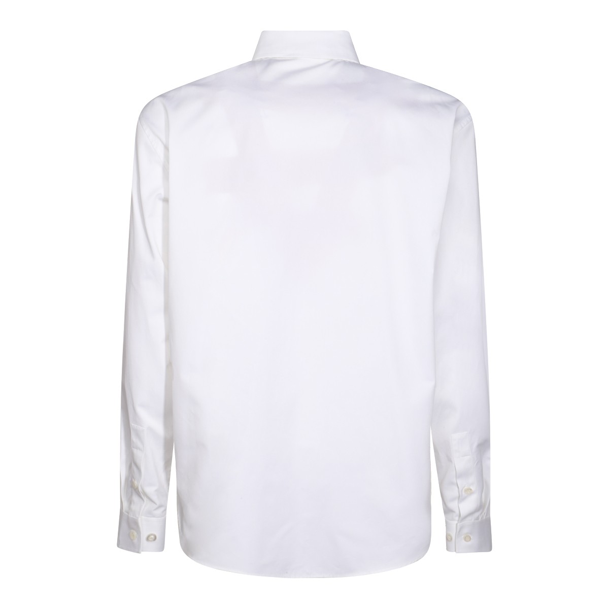 WHITE COTTON SHIRT