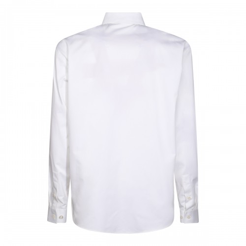 WHITE COTTON SHIRT